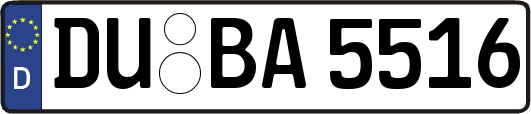 DU-BA5516