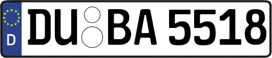 DU-BA5518