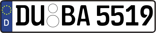 DU-BA5519