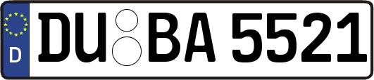 DU-BA5521