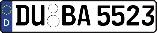 DU-BA5523