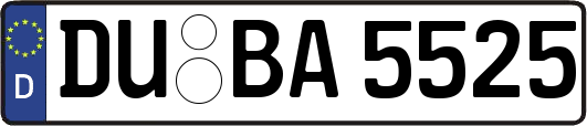 DU-BA5525