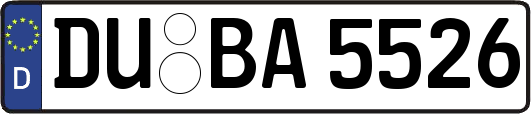 DU-BA5526