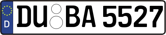 DU-BA5527