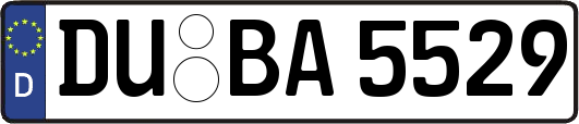 DU-BA5529