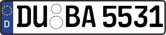 DU-BA5531