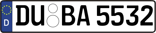DU-BA5532