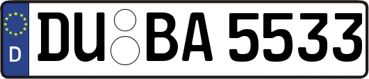 DU-BA5533