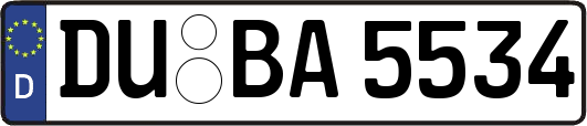 DU-BA5534