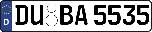 DU-BA5535