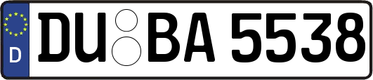 DU-BA5538