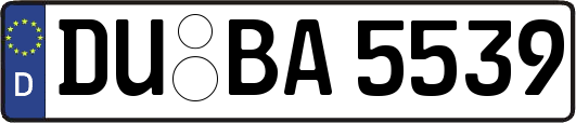 DU-BA5539