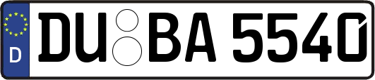 DU-BA5540