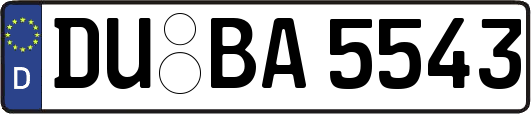 DU-BA5543