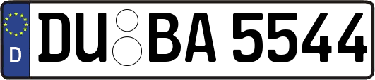 DU-BA5544