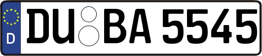 DU-BA5545