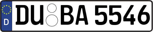 DU-BA5546