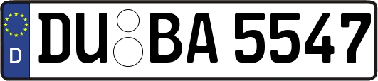 DU-BA5547