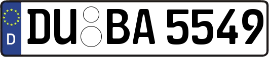 DU-BA5549