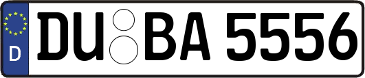 DU-BA5556