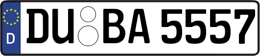 DU-BA5557