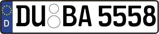 DU-BA5558