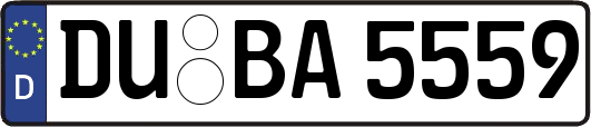 DU-BA5559