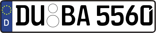 DU-BA5560