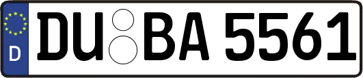 DU-BA5561