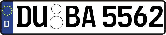 DU-BA5562