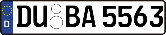 DU-BA5563