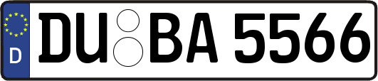 DU-BA5566