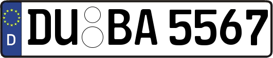 DU-BA5567