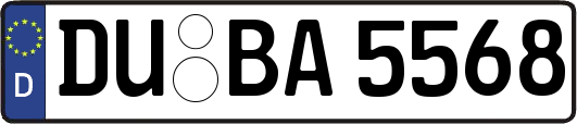 DU-BA5568