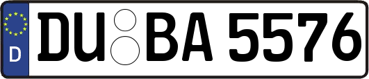 DU-BA5576