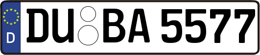 DU-BA5577