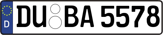 DU-BA5578