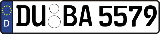 DU-BA5579