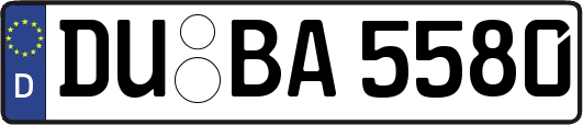 DU-BA5580