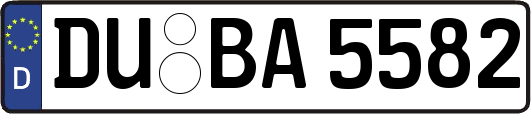 DU-BA5582