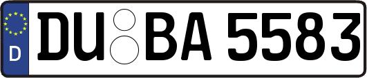 DU-BA5583