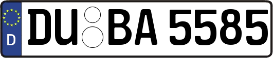 DU-BA5585