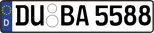 DU-BA5588