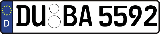 DU-BA5592
