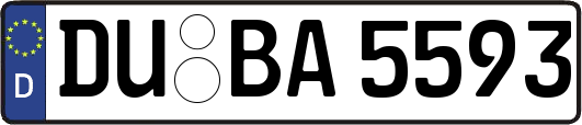 DU-BA5593