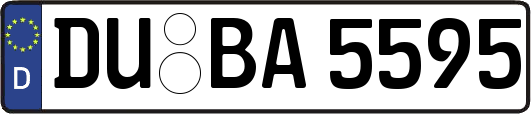 DU-BA5595