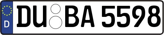DU-BA5598