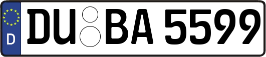 DU-BA5599