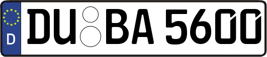 DU-BA5600