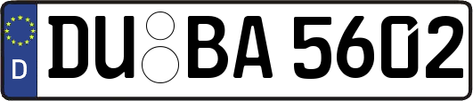 DU-BA5602